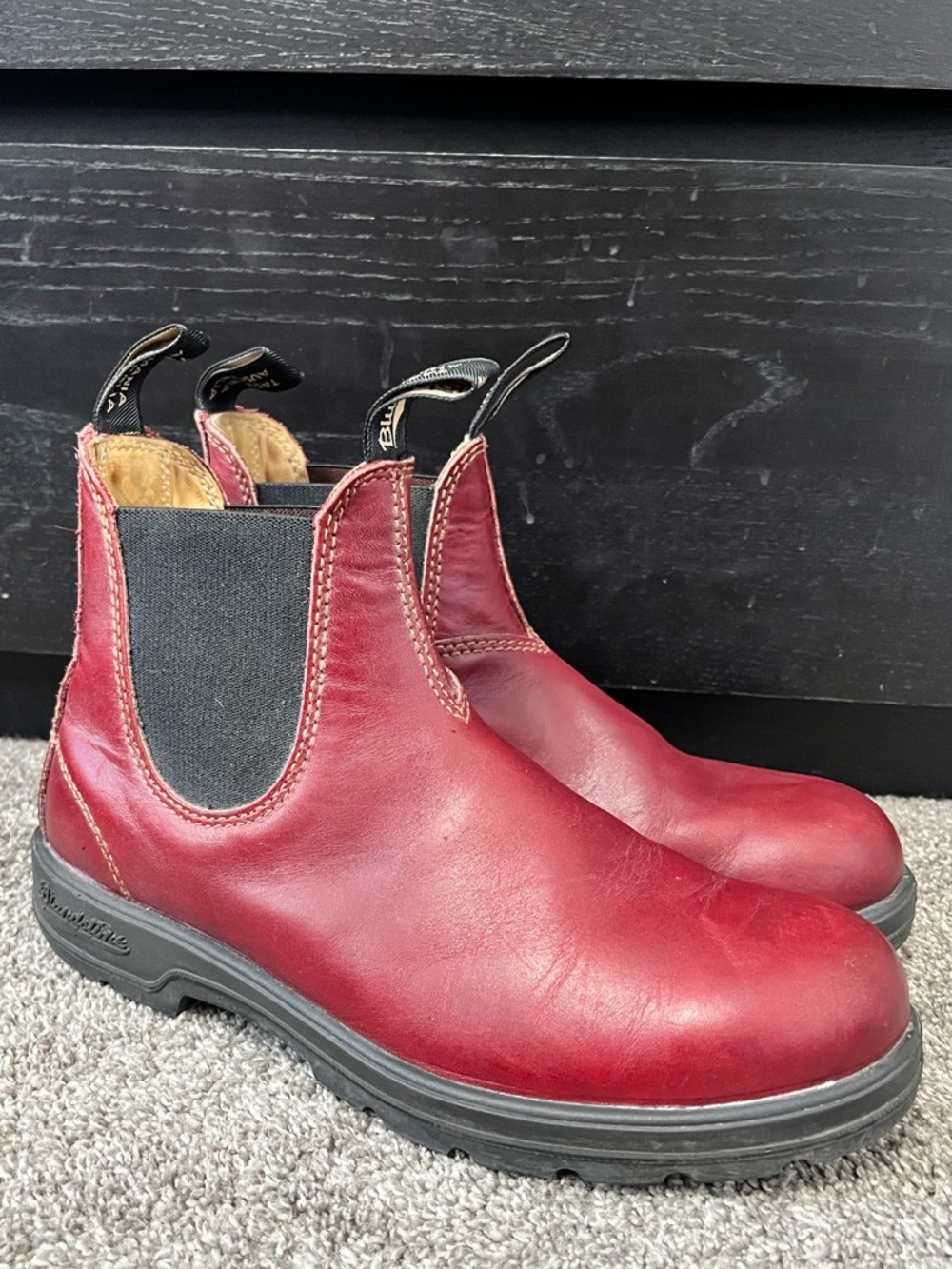 Blundstone 1440 - Classic Redwood Leather Boot size AUS 7/US 10